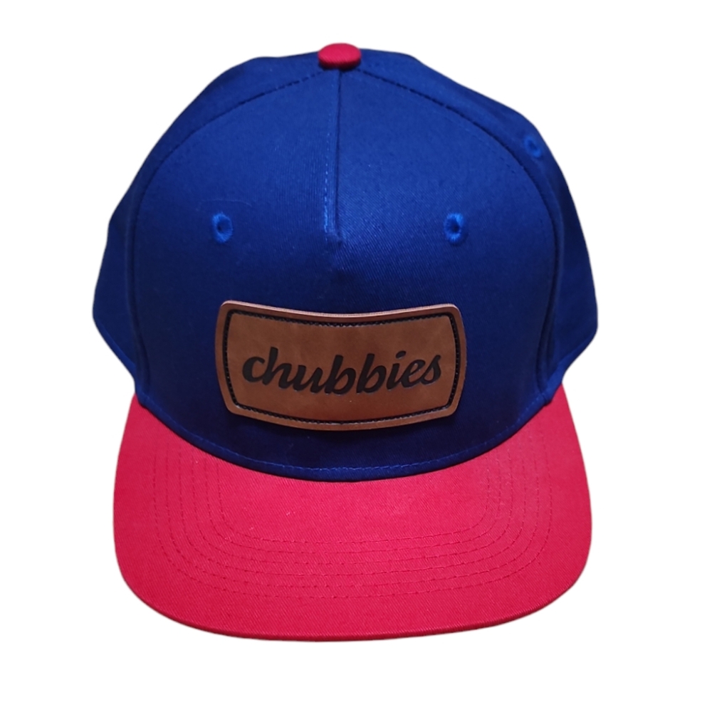 Chubbies Men's Red and Blue‎ Hat